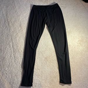 black leggings Girls 12-14